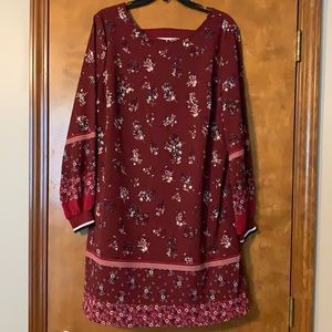 Maurices long sleeve dress
